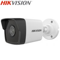 HIKVISION DS-2CD3023-IUFF 2MP 2.8MM H265+30Mt Gece Görüşü SD Kart Dahili Mikrofon PoE Bullet IP Kamera